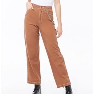 Brown Pants